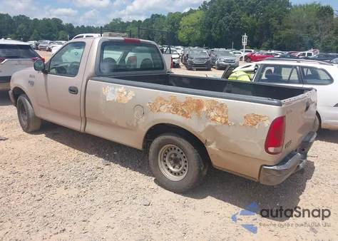 1998 Ford F-150 Lariat/Standard/Xl/Xlt from USA, damaged, VIN 1FTZF1765WNB31586